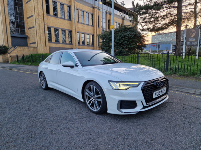 2019 Audi A6 Saloon 2.0 Tdi 40 S Line in White — image 1
