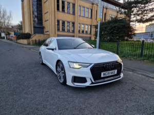 2019 Audi A6 Saloon 2.0 Tdi 40 S Line in White — image 2