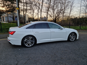 2019 Audi A6 Saloon 2.0 Tdi 40 S Line in White — image 3
