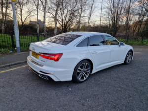 2019 Audi A6 Saloon 2.0 Tdi 40 S Line in White — image 4