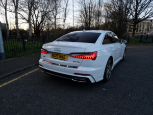 2019 Audi A6 Saloon 2.0 Tdi 40 S Line in White — image 5