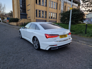 2019 Audi A6 Saloon 2.0 Tdi 40 S Line in White — image 6
