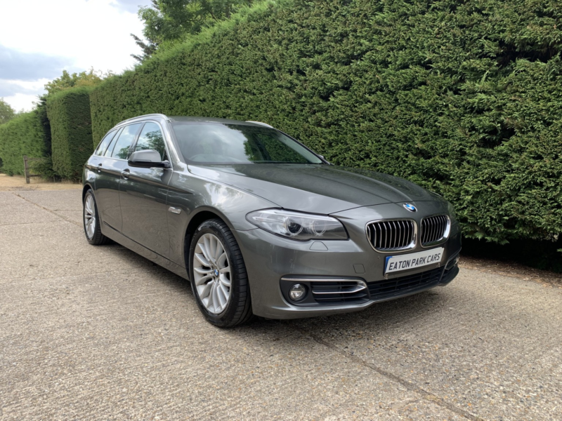 2014 BMW 5 Series 2.0 520d Luxury Touring Euro 6 (s/s) 5dr in Grey — image 1