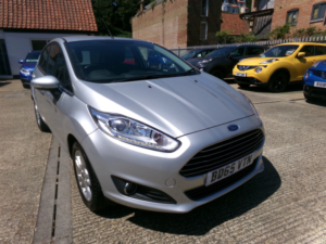 2015 Ford Fiesta