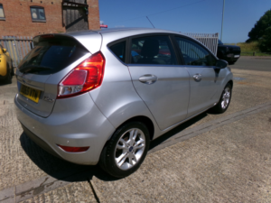 2015 Ford Fiesta 1.3 Zetec in Silver — image 4