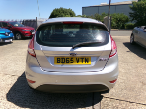 2015 Ford Fiesta 1.3 Zetec in Silver — image 6