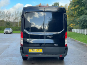 2016 Ford Transit 2.2 Tdci 290 Trend Fwd L2 H2 Euro 5 (s/s) 5dr in Black — image 6
