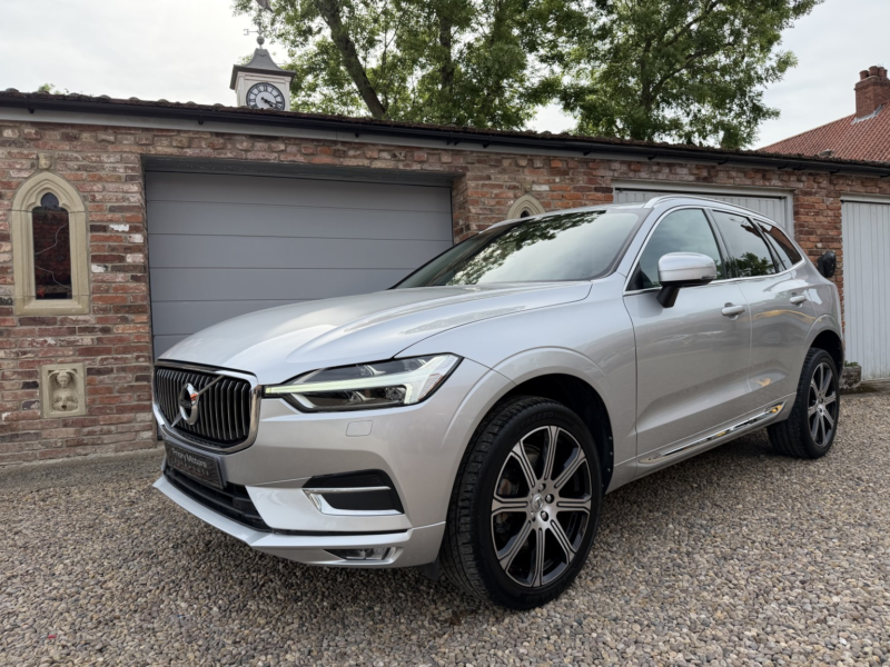 2018 Volvo Xc60 2.0 Inscription (my18.5) D5 Powerpulse AWD in Silver — image 1