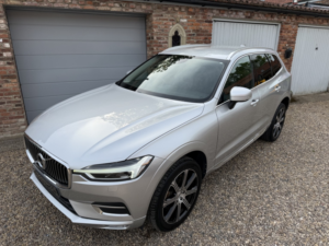 2018 Volvo Xc60 2.0 Inscription (my18.5) D5 Powerpulse AWD in Silver — image 2