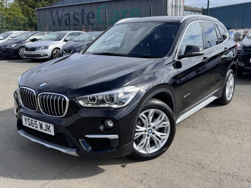 2015 BMW X1 2.0 X1 Sdrive18d Xline in Black — image 1
