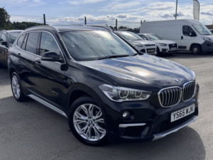 2015 BMW X1 2.0 X1 Sdrive18d Xline in Black — image 2