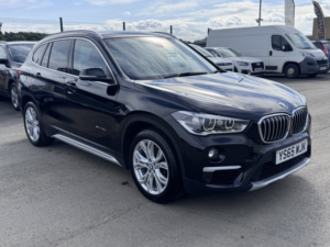 2015 BMW X1 2.0 X1 Sdrive18d Xline in Black — image 4