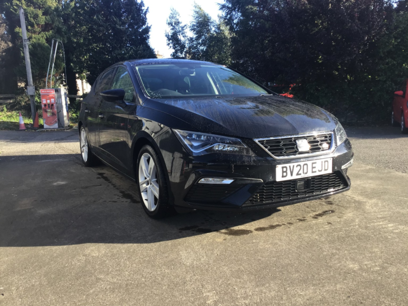 2020 SEAT Leon 2.0 Tdi Fr in Black — image 1