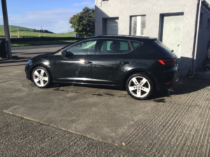 2020 SEAT Leon 2.0 Tdi Fr in Black — image 3