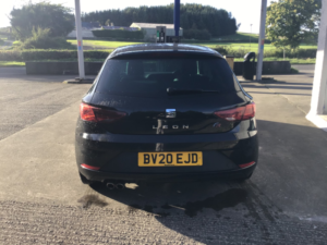 2020 SEAT Leon 2.0 Tdi Fr in Black — image 4