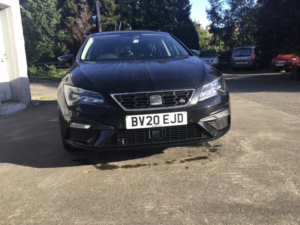 2020 SEAT Leon 2.0 Tdi Fr in Black — image 6