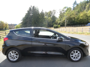 2017 Ford Fiesta 1.0t Ecoboost Zetec Hatchback 3dr Petrol Manual Euro 6 (s/s) (100 Ps) in Black — image 2