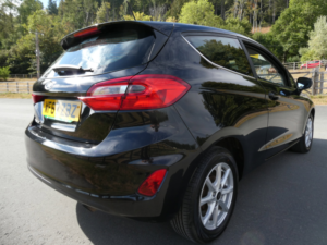 2017 Ford Fiesta 1.0t Ecoboost Zetec Hatchback 3dr Petrol Manual Euro 6 (s/s) (100 Ps) in Black — image 3