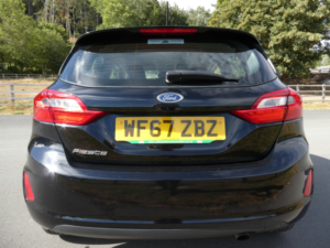 2017 Ford Fiesta 1.0t Ecoboost Zetec Hatchback 3dr Petrol Manual Euro 6 (s/s) (100 Ps) in Black — image 4