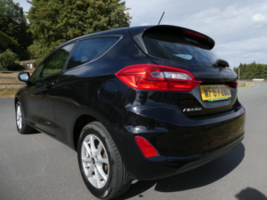 2017 Ford Fiesta 1.0t Ecoboost Zetec Hatchback 3dr Petrol Manual Euro 6 (s/s) (100 Ps) in Black — image 5