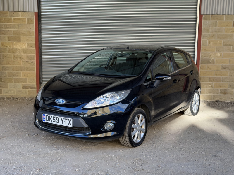 2009 Ford Fiesta 1.3 Zetec in Black — image 1