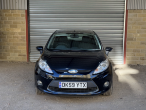 2009 Ford Fiesta 1.3 Zetec in Black — image 2