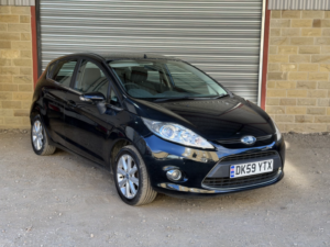 2009 Ford Fiesta 1.3 Zetec in Black — image 3
