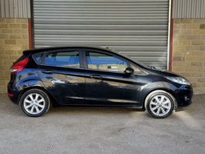 2009 Ford Fiesta 1.3 Zetec in Black — image 4