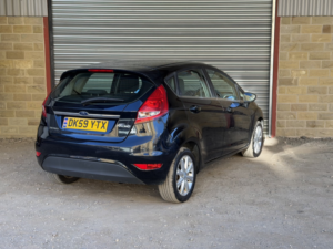 2009 Ford Fiesta 1.3 Zetec in Black — image 5