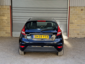 2009 Ford Fiesta 1.3 Zetec in Black — image 6