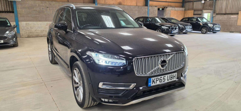 2015 Volvo Xc90 2.0 D5 Inscription Geartronic 4WD Euro 6 (s/s) 5dr in Black — image 1