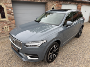 2023 Volvo Xc90 2.0 Ultimate Bright T8 AWD (455 Hp) Auto 7 SEAT in Grey — image 2