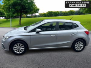 2018 SEAT Ibiza 1.0 Mpi Se Technology Euro 6 (s/s) 5dr in Silver — image 2
