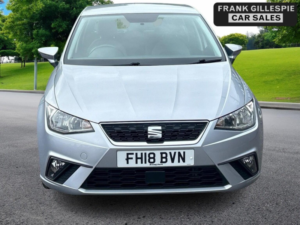 2018 SEAT Ibiza 1.0 Mpi Se Technology Euro 6 (s/s) 5dr in Silver — image 3