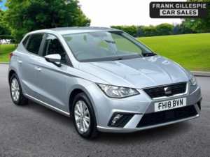 2018 SEAT Ibiza 1.0 Mpi Se Technology Euro 6 (s/s) 5dr in Silver — image 4