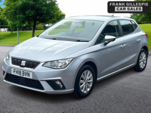 2018 SEAT Ibiza 1.0 Mpi Se Technology Euro 6 (s/s) 5dr in Silver — image 5