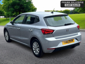 2018 SEAT Ibiza 1.0 Mpi Se Technology Euro 6 (s/s) 5dr in Silver — image 6