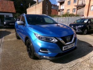 2017 Nissan Qashqai