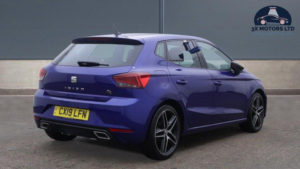 2019 SEAT Ibiza 1.0 Tsi Fr Sport Euro 6 (s/s) 5dr Gpf in Blue — image 5