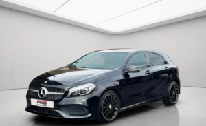 2017 Mercedes-Benz A Class 2.1 A200d Amg Line (premium) 7g-Dct Euro 6 (s/s) 5dr in Black — image 2
