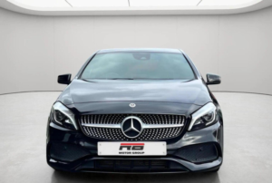 2017 Mercedes-Benz A Class 2.1 A200d Amg Line (premium) 7g-Dct Euro 6 (s/s) 5dr in Black — image 3