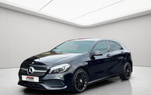 2017 Mercedes-Benz A Class 2.1 A200d Amg Line (premium) 7g-Dct Euro 6 (s/s) 5dr in Black — image 5