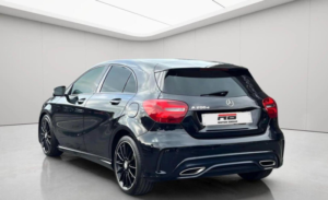 2017 Mercedes-Benz A Class 2.1 A200d Amg Line (premium) 7g-Dct Euro 6 (s/s) 5dr in Black — image 6