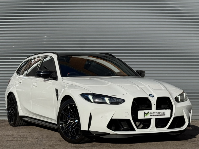 2026 BMW M3 3.0 M3 Competition M Xdrive Touring in White — image 1