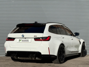 2026 BMW M3 3.0 M3 Competition M Xdrive Touring in White — image 3