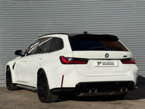 2026 BMW M3 3.0 M3 Competition M Xdrive Touring in White — image 4