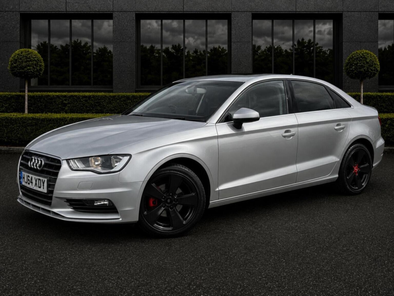 2014 Audi A3 1.6 Tdi Sport S Tronic Euro 6 (s/s) 4dr in Silver — image 1