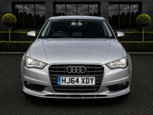 2014 Audi A3 1.6 Tdi Sport S Tronic Euro 6 (s/s) 4dr in Silver — image 2