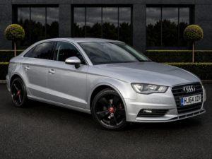 2014 Audi A3 1.6 Tdi Sport S Tronic Euro 6 (s/s) 4dr in Silver — image 4