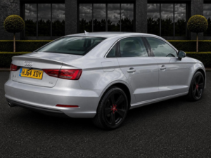 2014 Audi A3 1.6 Tdi Sport S Tronic Euro 6 (s/s) 4dr in Silver — image 5